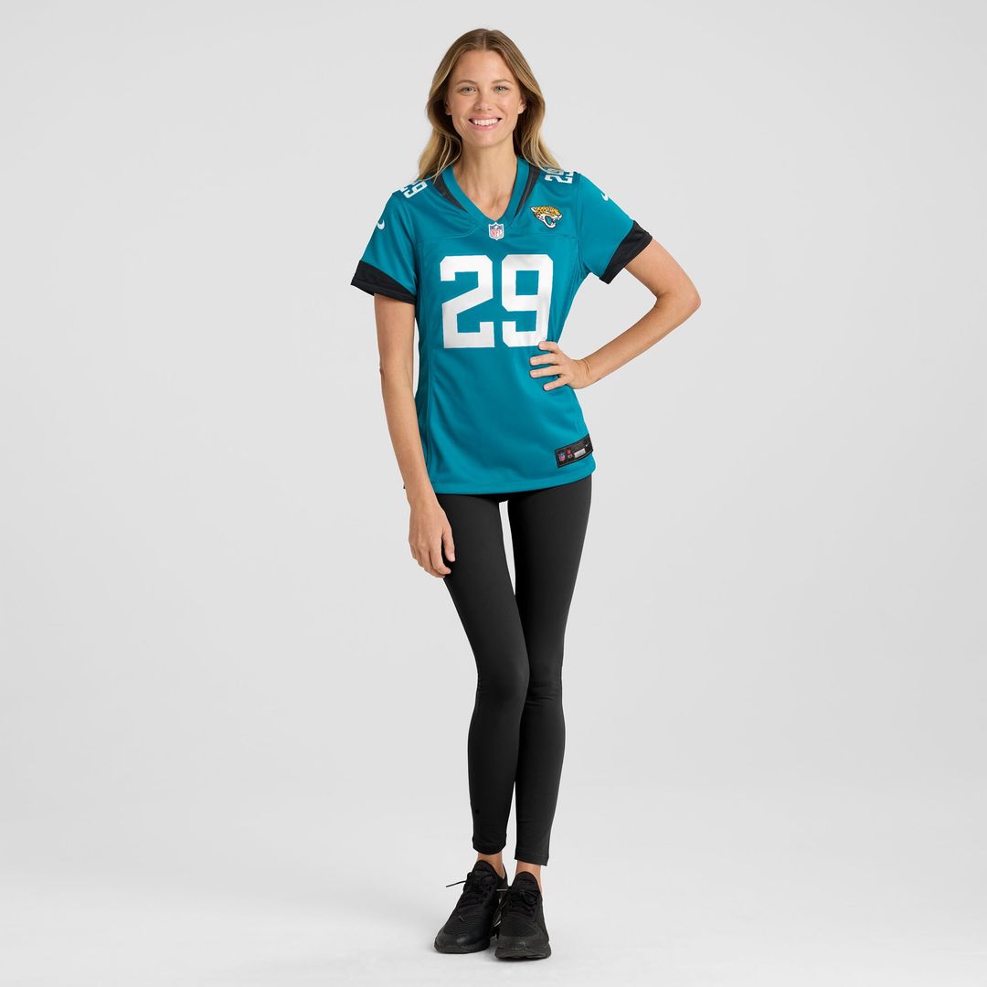 Eric Murray Jacksonville Jaguars Women's Team Game Jersey - Teal