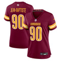 Javontae Jean-Baptiste Washington Commanders Women's Team Game Jersey - Burgundy