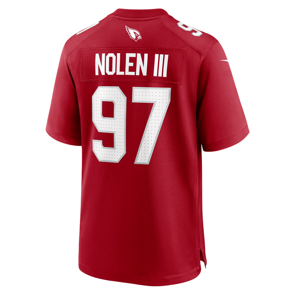 Walter Nolen Arizona Cardinals Game Player Jersey - Cardinal