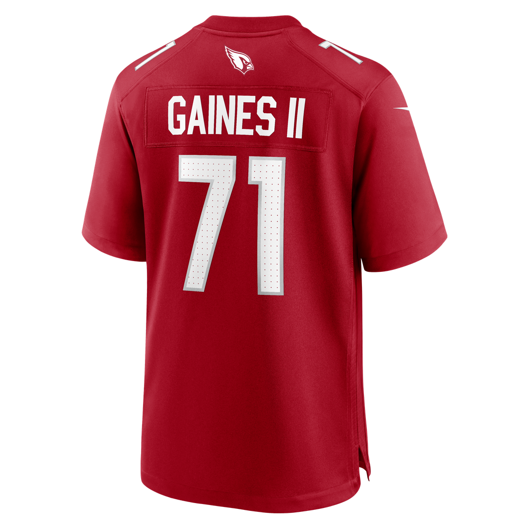 Jon Gaines II Arizona Cardinals Team Game Jersey - Cardinal