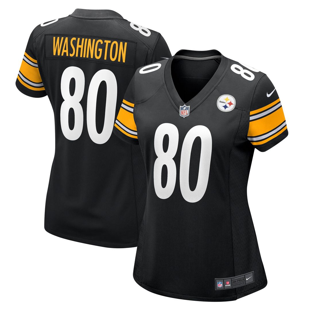Darnell Washington Pittsburgh Steelers Women's Game Jersey - Black