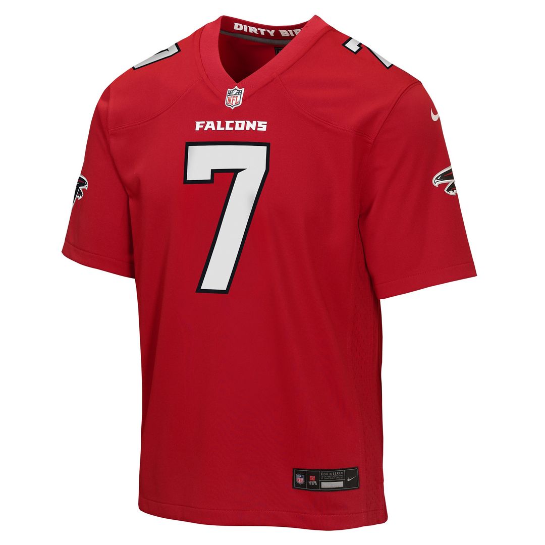 Bijan Robinson Atlanta Falcons Youth Game Jersey - White