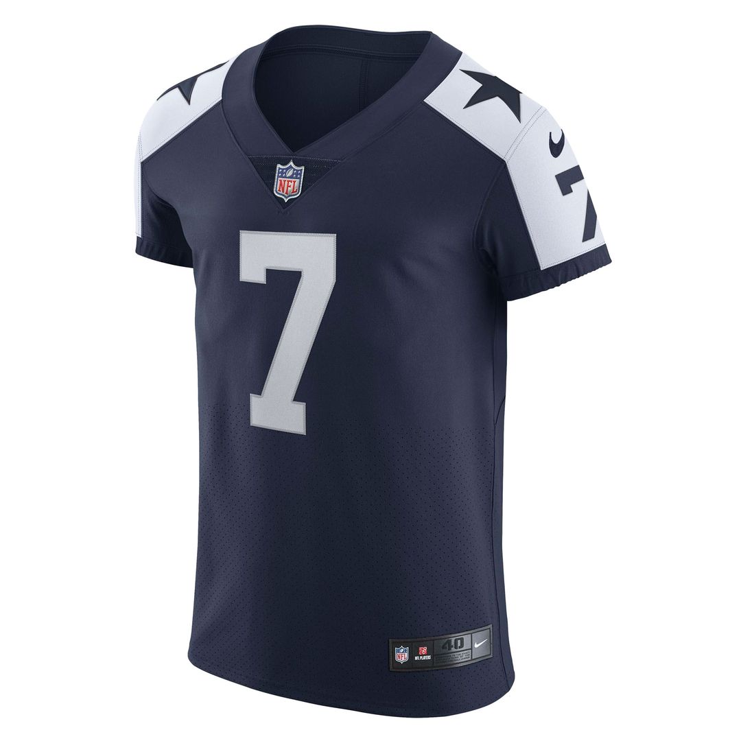 Trevon Diggs Dallas Cowboys Alternate Vapor Elite Jersey - Navy