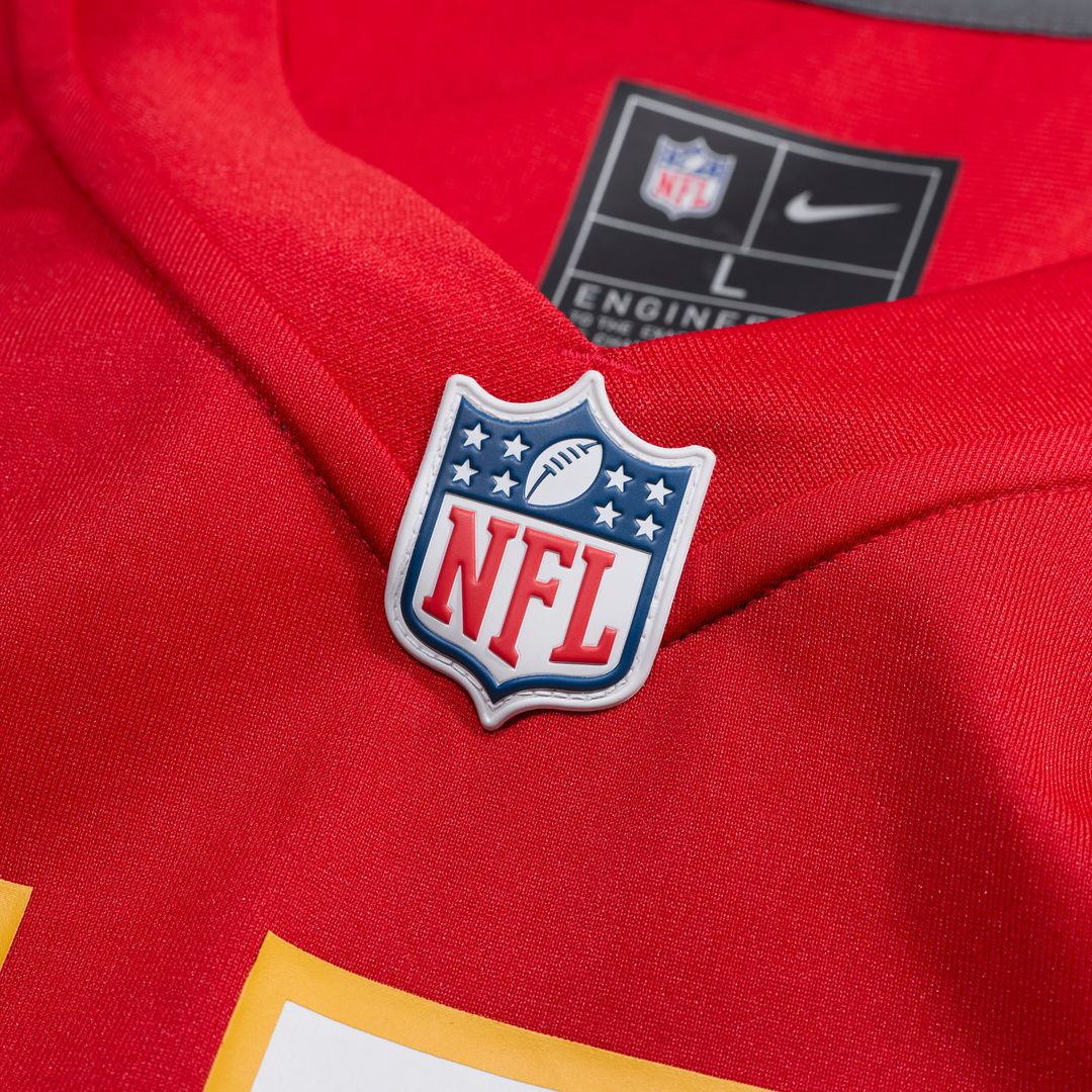 Jaylon Moore Kansas City Chiefs Team Game Jersey - Red