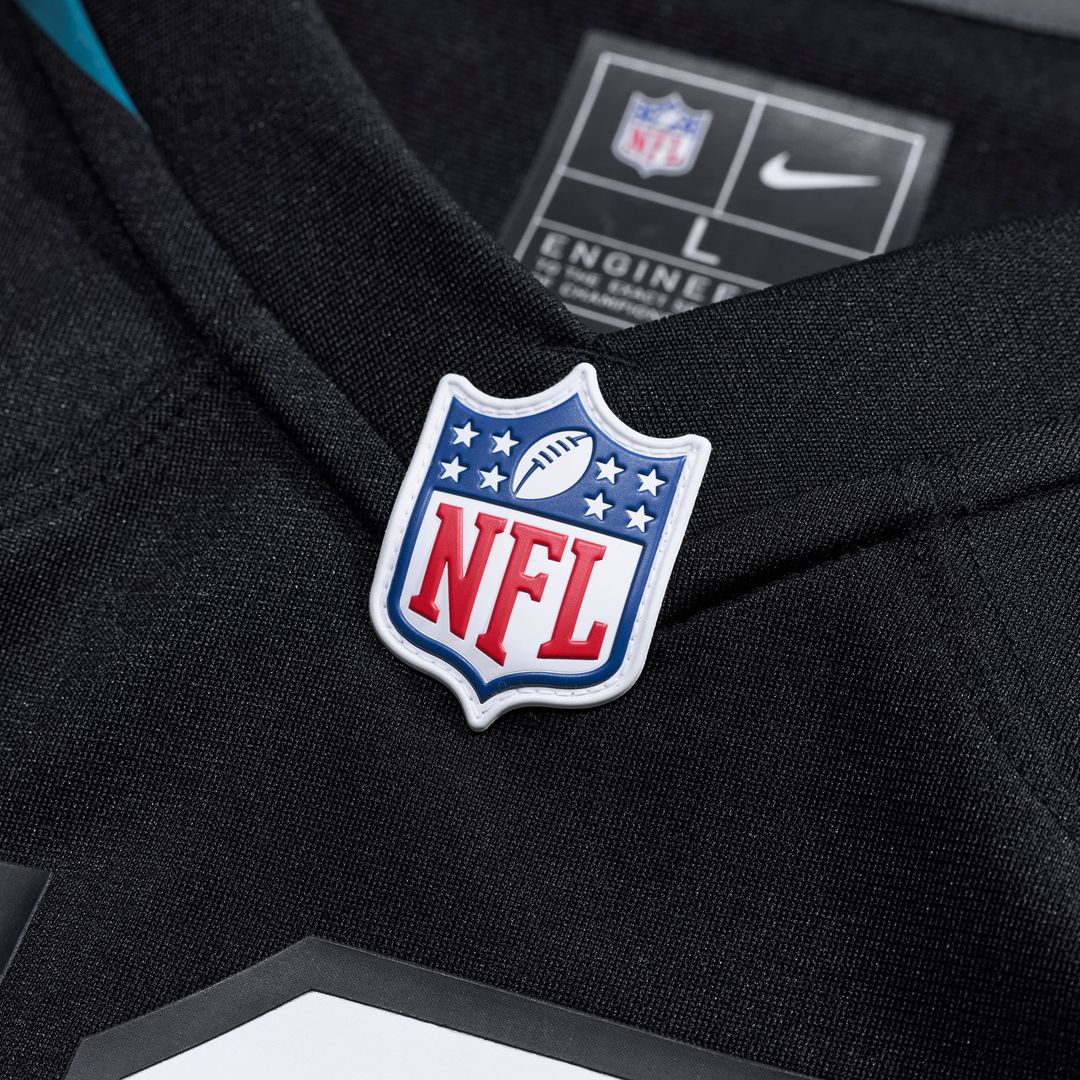 Jakobi Meyers Jacksonville Jaguars Alternate Game Jersey - Black