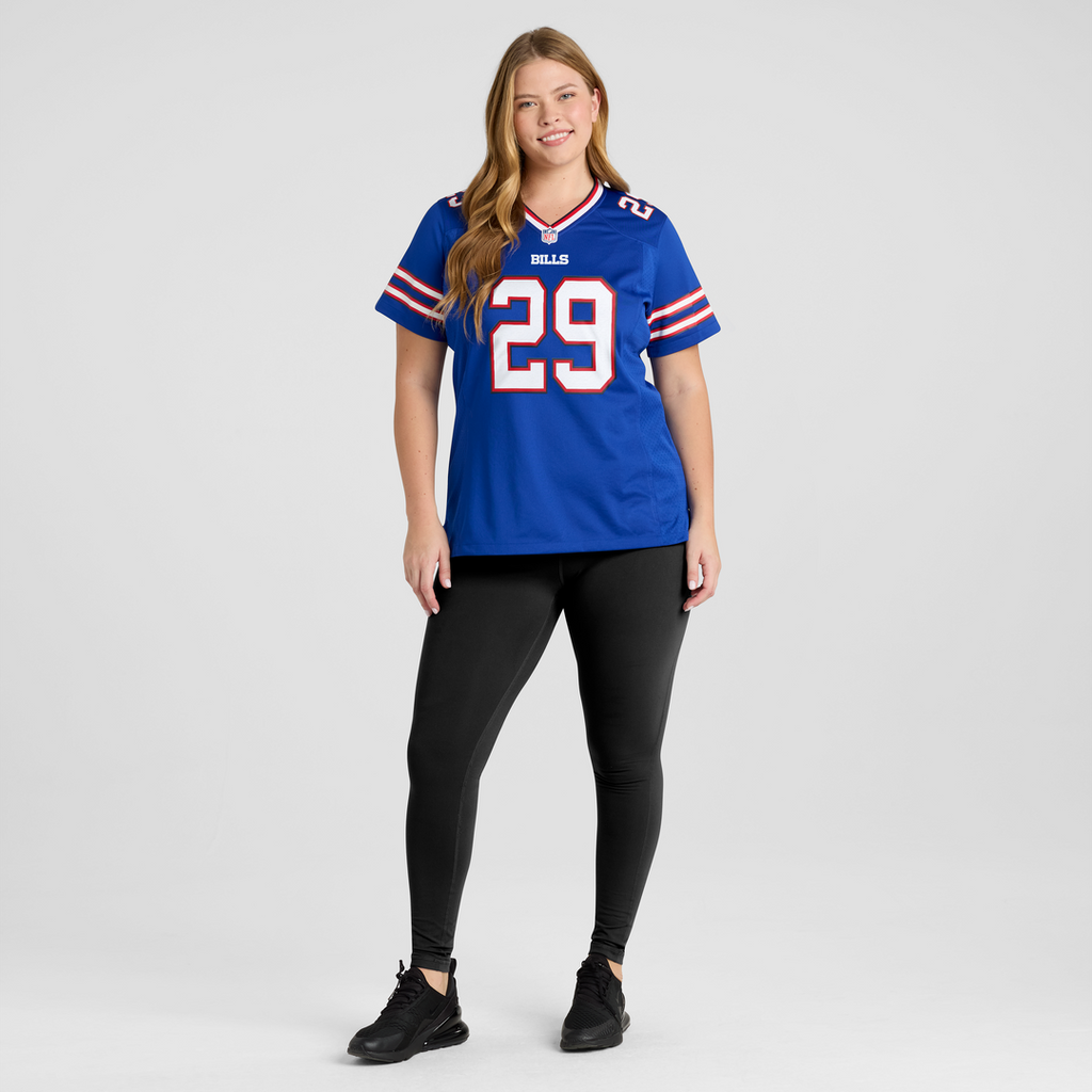 Jalon Kilgore Buffalo Bills Women's Team Game Jersey - Royal