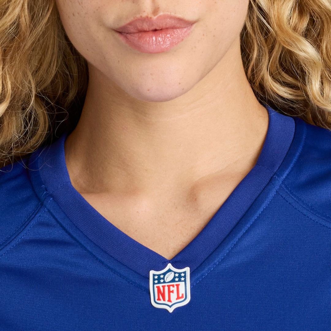 Justin Pugh New York Giants Women's Game Jersey - Royal