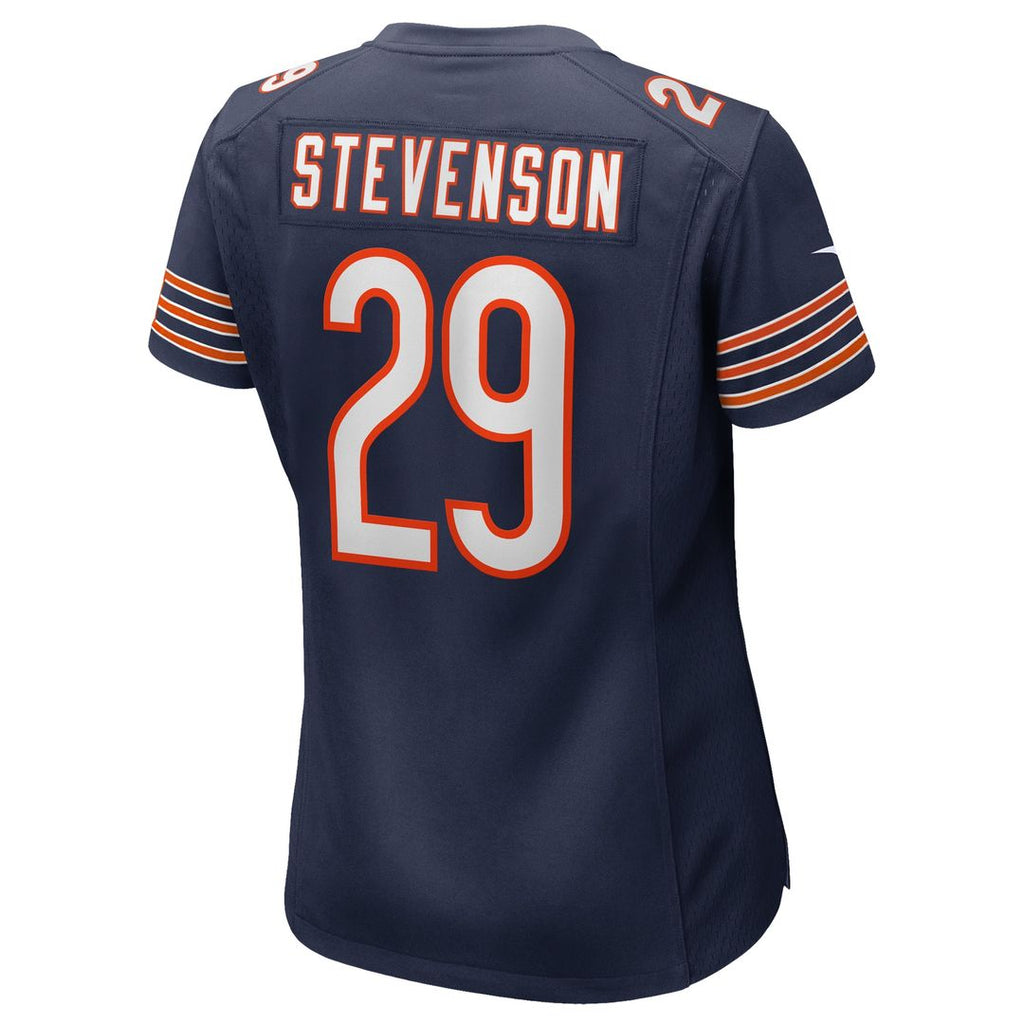 Tyrique Stevenson Chicago Bears Women's Game Jersey - Navy