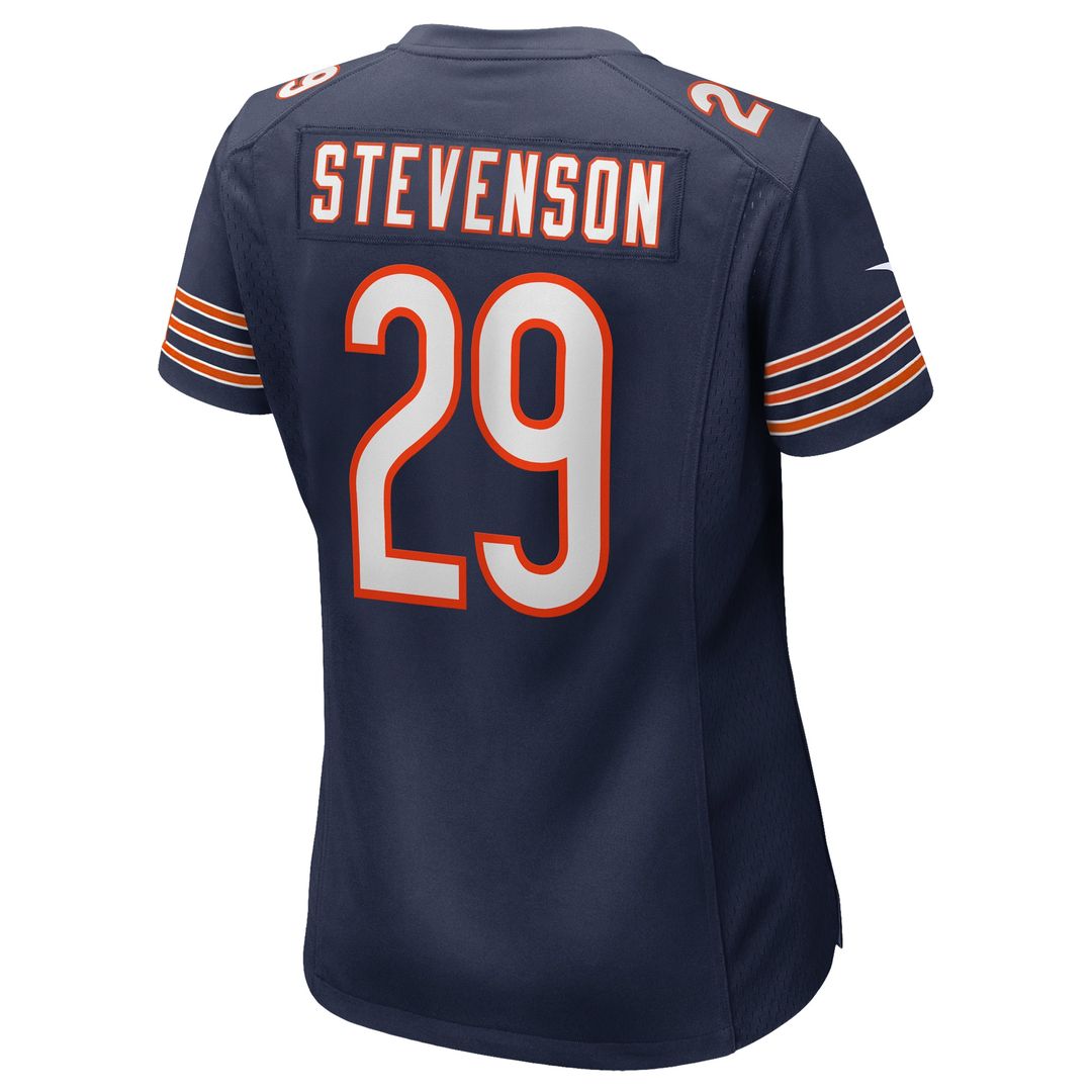 Tyrique Stevenson Chicago Bears Women's Game Jersey - Navy