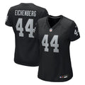 Tommy Eichenberg Las Vegas Raiders Women's Team Game Jersey - Black