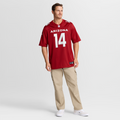 Michael Wilson Arizona Cardinals Team Game Jersey - Cardinal