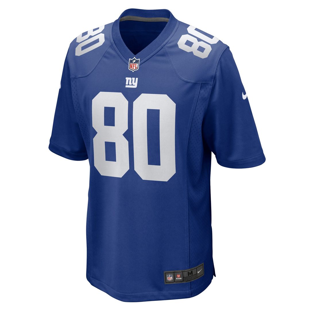 Gunner Olszewski New York Giants Team Game Jersey - Royal