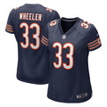 Ian Wheeler Chicago Bears Women's Game Jersey - Navy