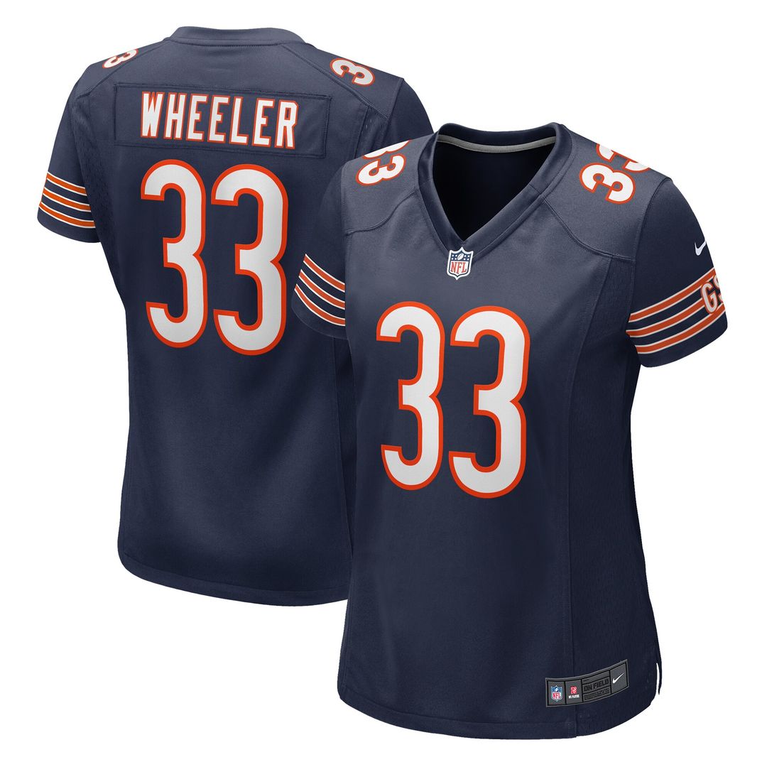 Ian Wheeler Chicago Bears Women's Game Jersey - Navy