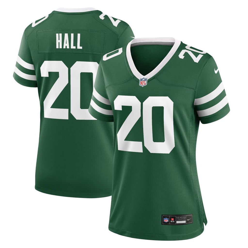 Breece Hall New York Jets Women's Alternate Game Jersey - Legacy Black