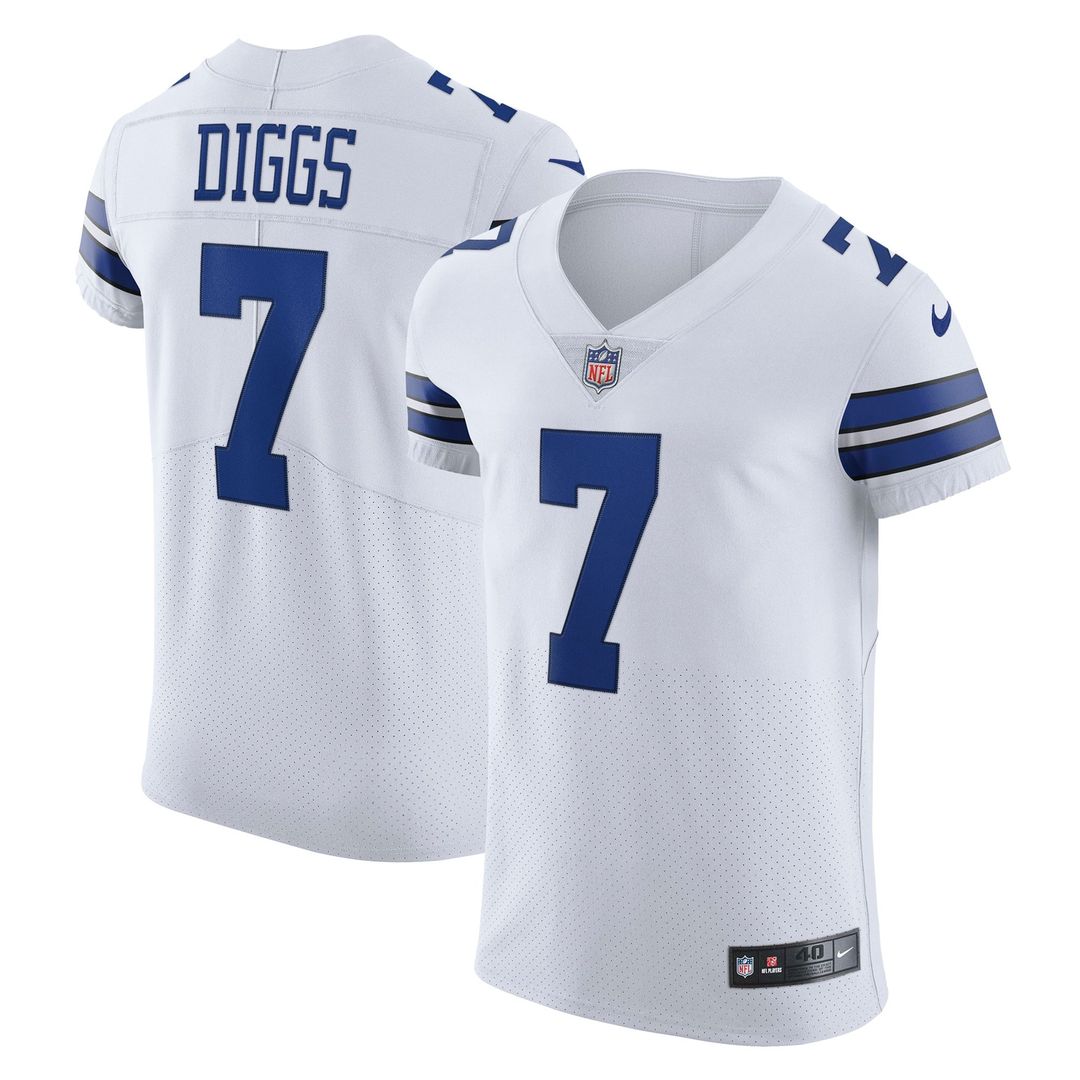 Trevon Diggs Dallas Cowboys Alternate Vapor Elite Jersey - Navy