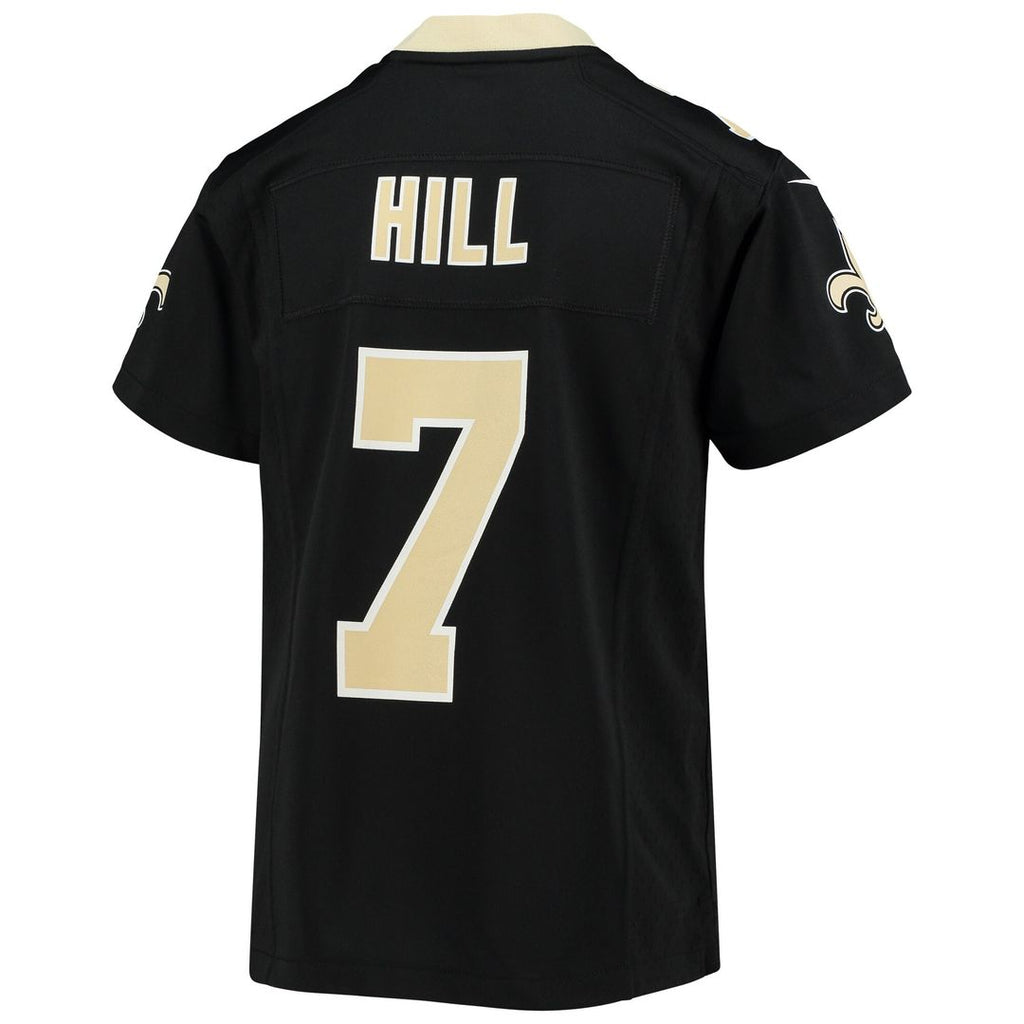 Taysom Hill New Orleans Saints Youth Game Jersey - Black