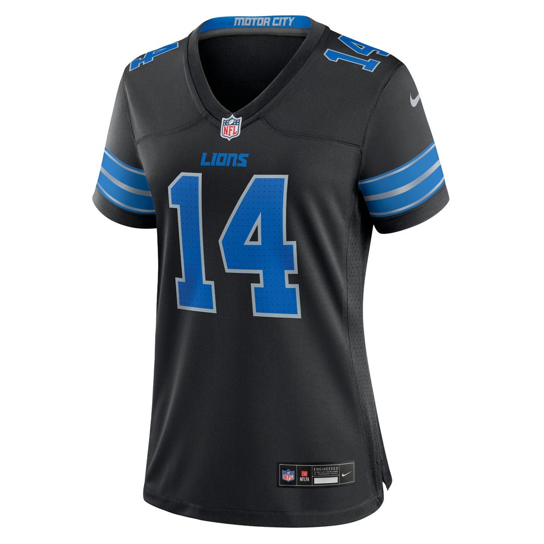 Amon-Ra St. Brown Detroit Lions Women's Team Game Jersey - Blue