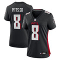 Kyle Pitts Sr. Atlanta Falcons Women's Game Jersey - Black