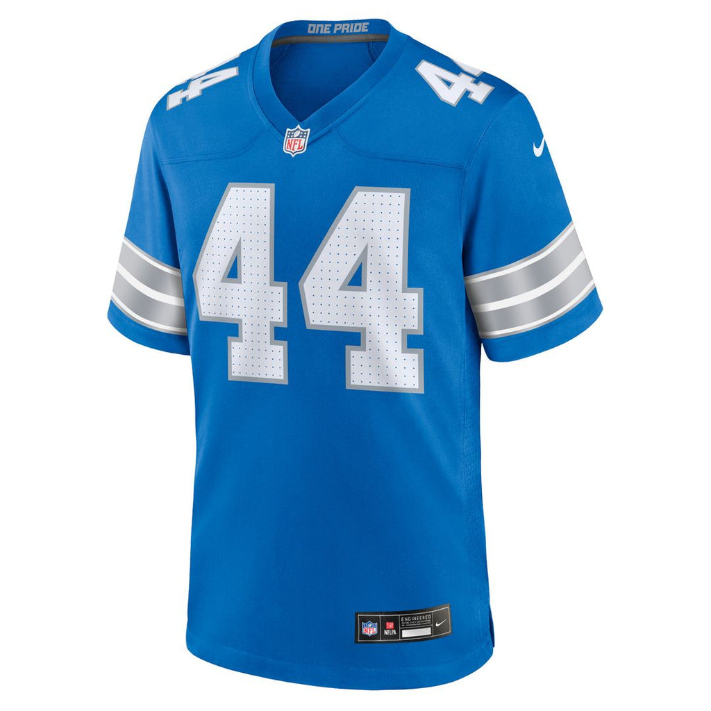 Malcolm Rodriguez Detroit Lions 2nd Alternate Game Jersey - Black