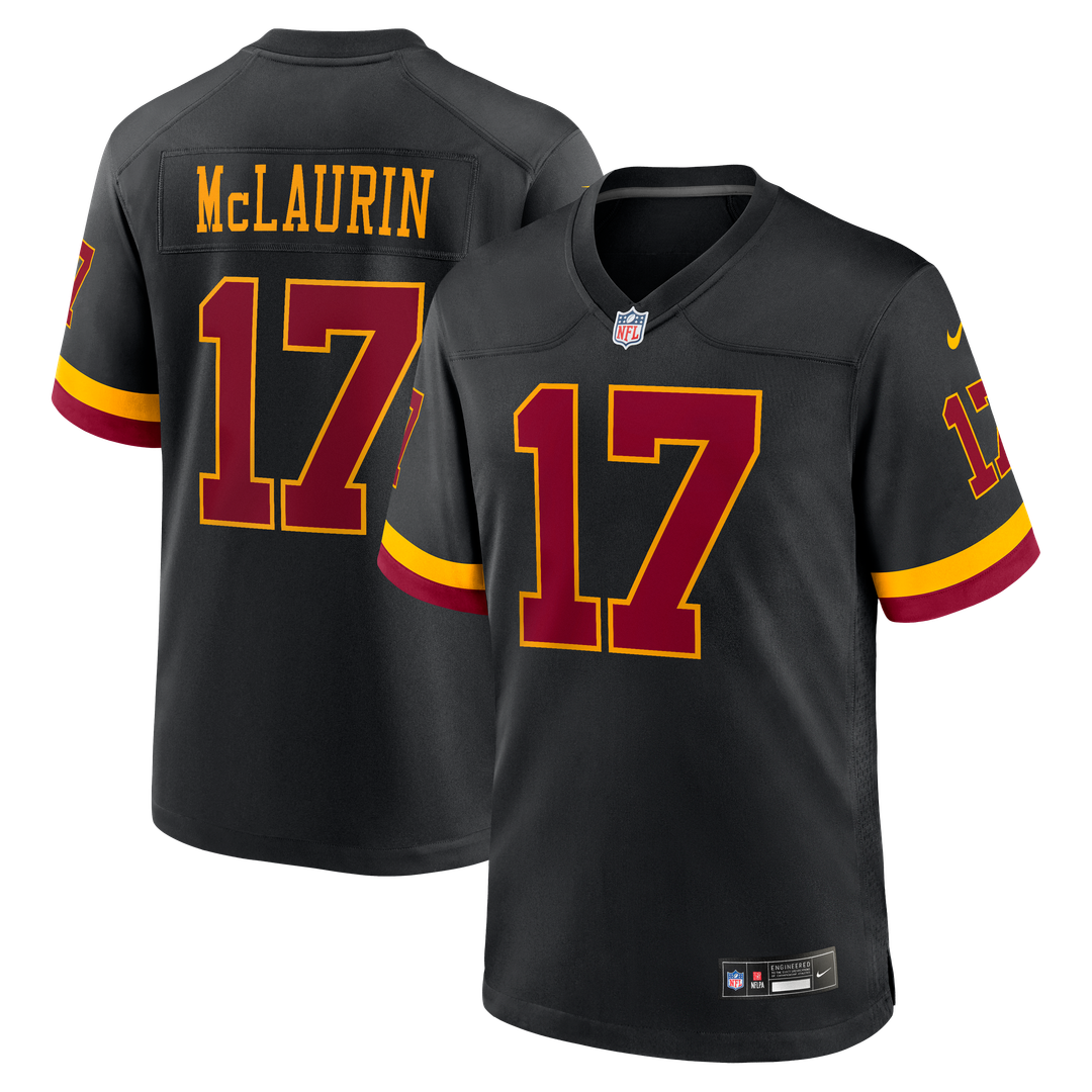Terry McLaurin Washington Commanders Game Jersey - Burgundy