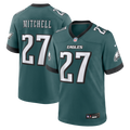 Quinyon Mitchell Philadelphia Eagles Team Game Jersey - Midnight Green