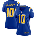Justin Herbert Los Angeles Chargers Women's Game Jersey - Royal