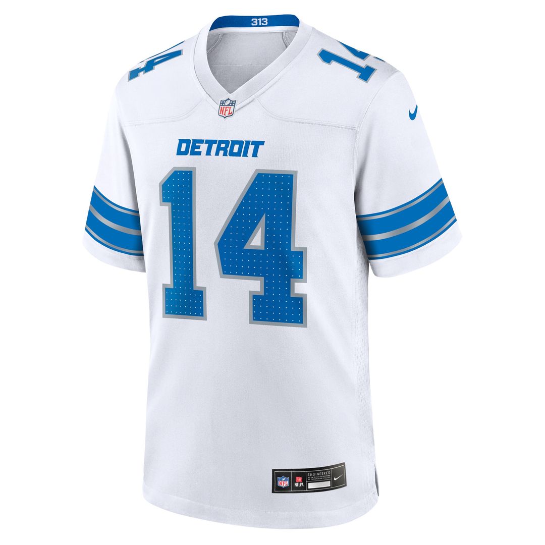 Amon-Ra St. Brown Detroit Lions 2nd Alternate Game Jersey - Black