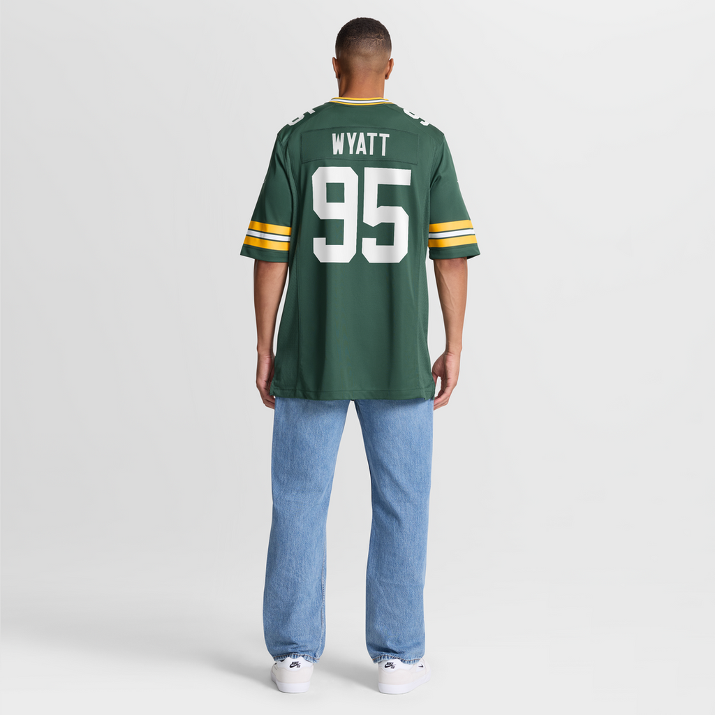Devonte Wyatt Green Bay Packers Player Game Jersey - Green