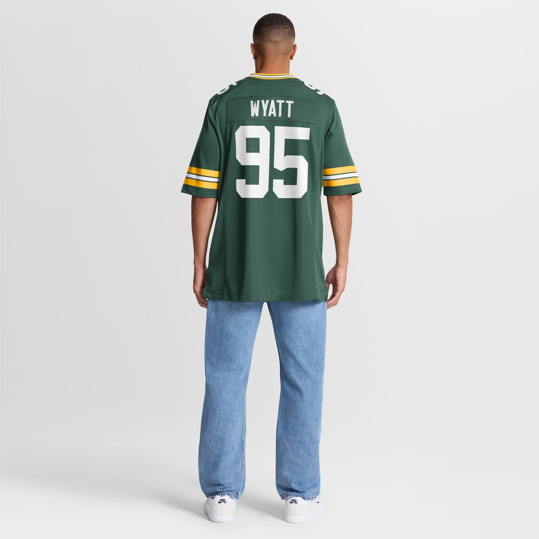 Devonte Wyatt Green Bay Packers Player Game Jersey - Green