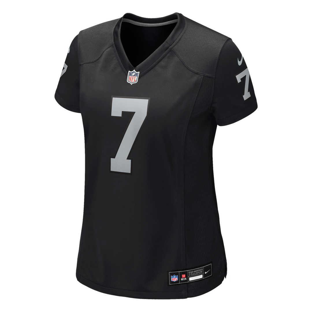 Quay Walker Las Vegas Raiders Women's Team Game Jersey - Black