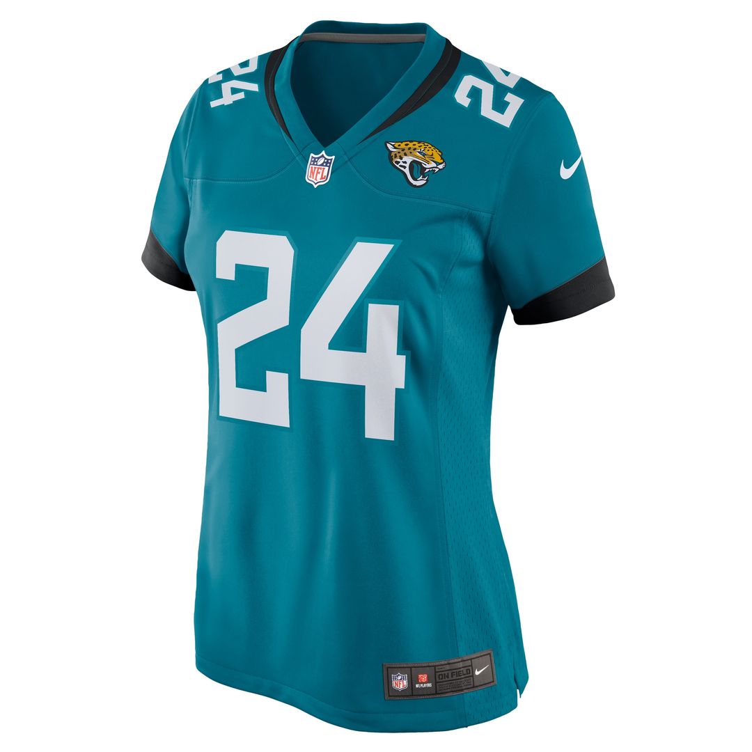Snoop Conner Jacksonville Jaguars Women's Game Player Jersey - Teal