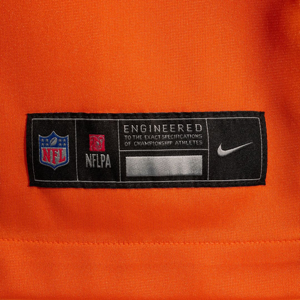 DeMarcus Ware Denver Broncos Team Retired Game Jersey - Orange