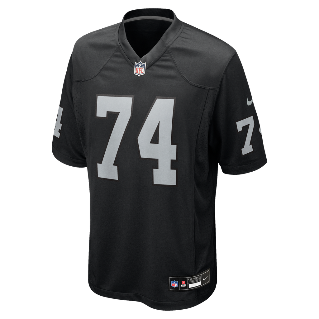 Kolton Miller Las Vegas Raiders Game Jersey - Black