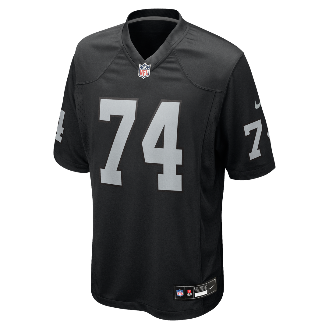 Kolton Miller Las Vegas Raiders Game Jersey - Black