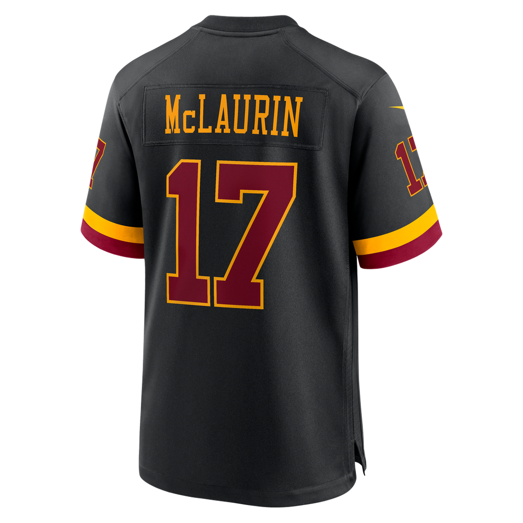 Hail Raiser Terry McLaurin Washington Commanders Alternate Game Jersey - Black