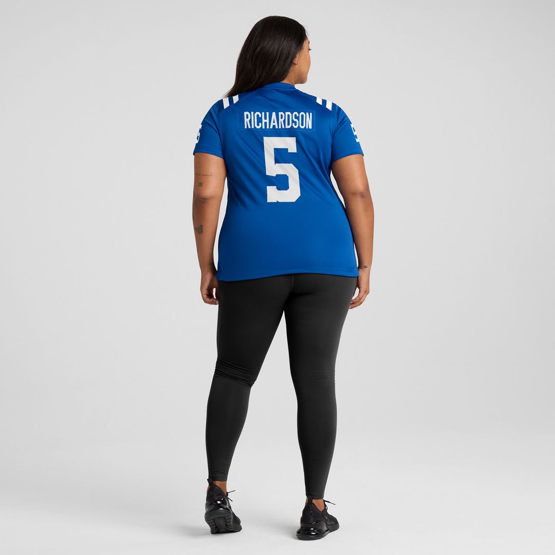 Anthony Richardson Sr. Indianapolis Colts Women's Team Game Jersey - Royal