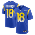 Terrance Ferguson Los Angeles Rams Team Game Jersey - Royal