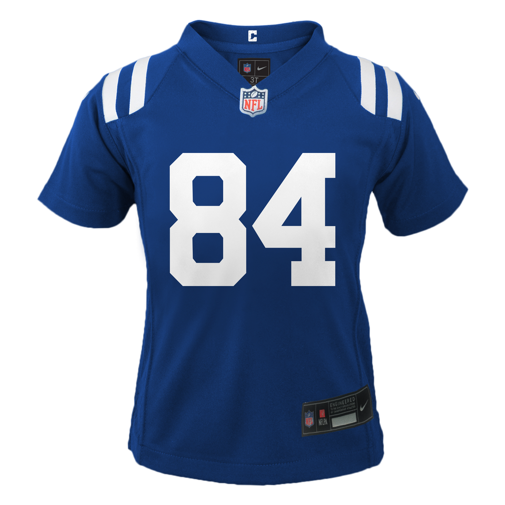 Tyler Warren Indianapolis Colts Toddler Team Game Jersey - Royal