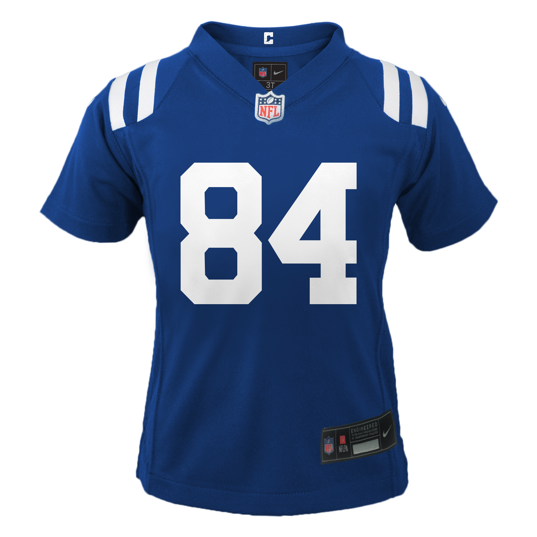 Tyler Warren Indianapolis Colts Toddler Team Game Jersey - Royal
