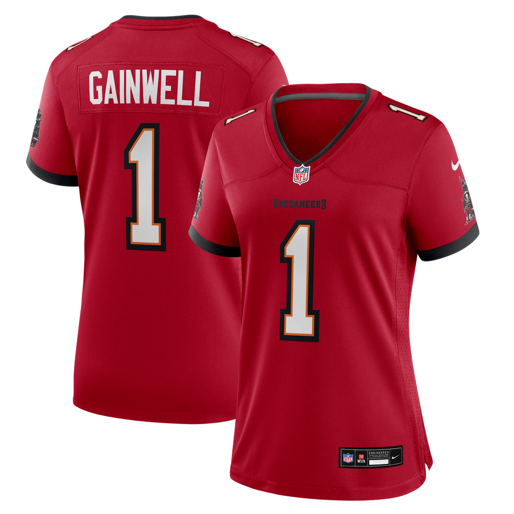 Kenneth Gainwell Tampa Bay Buccaneers Women's Team Game Jersey - Red