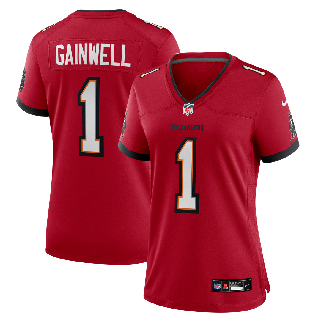Kenneth Gainwell Tampa Bay Buccaneers Women's Team Game Jersey - Red