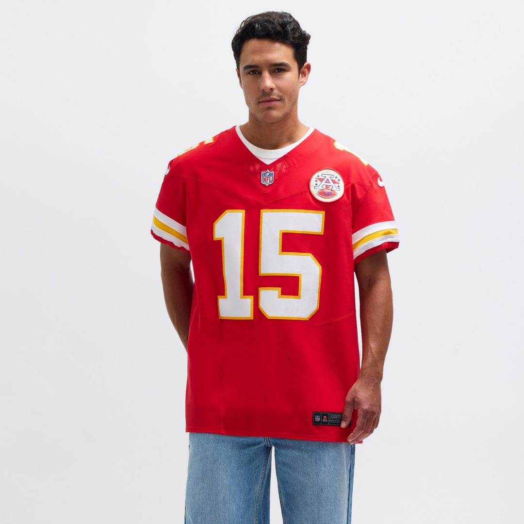 Patrick Mahomes Kansas City Chiefs Vapor F.U.S.E. Elite Jersey - Red