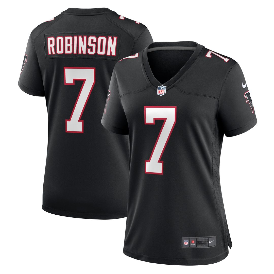 Bijan Robinson Atlanta Falcons Women's Game Jersey - Red