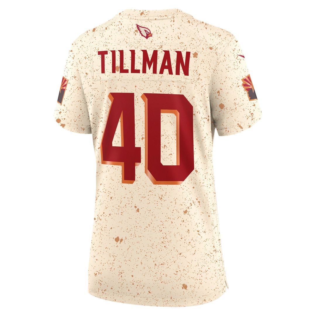 Pat Tillman Arizona Cardinals Women's 2025 Rivalries Collection Retired Player Game Jersey - Natural