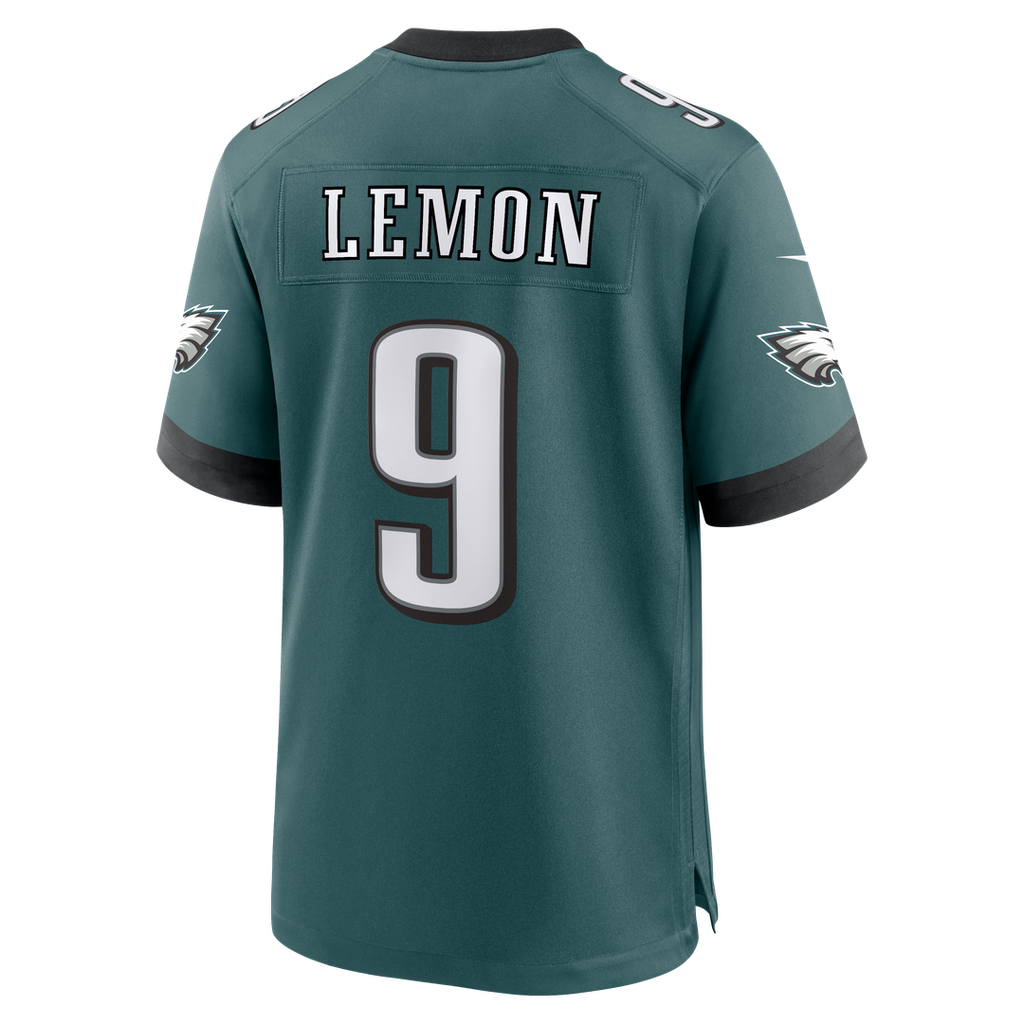 Makai Lemon Philadelphia Eagles 2026 Draft First Round Pick No. 20 Team Game Jersey - Green