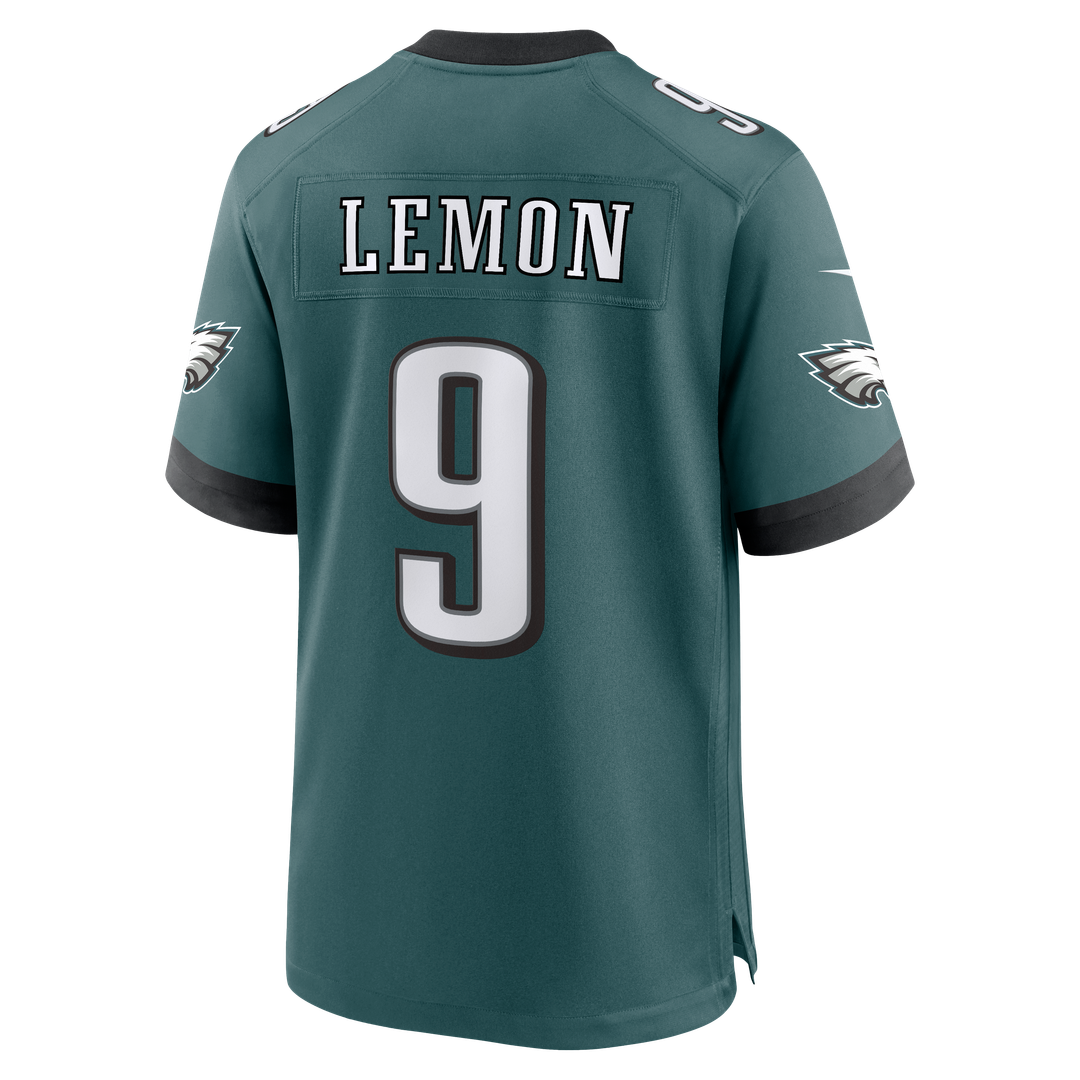 Makai Lemon Philadelphia Eagles 2026 Draft First Round Pick No. 20 Team Game Jersey - Green