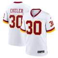 Austin Ekeler Washington Commanders Game Super Bowl Era Jersey - White