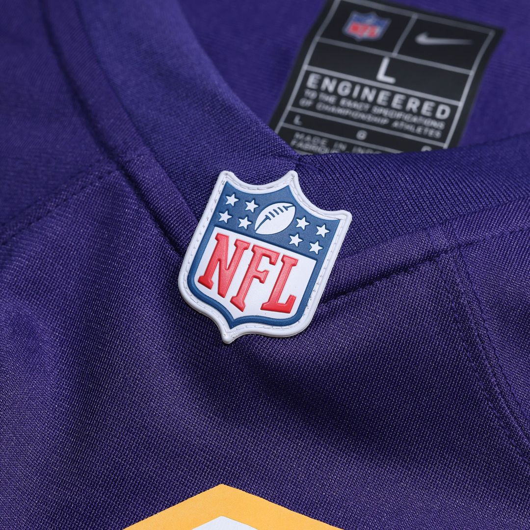 Randy Moss Minnesota Vikings Classic Retired Player Game Jersey - Purple