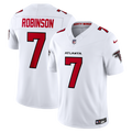 Bijan Robinson Atlanta Falcons Vapor F.U.S.E. Stitched Limited Jersey - White